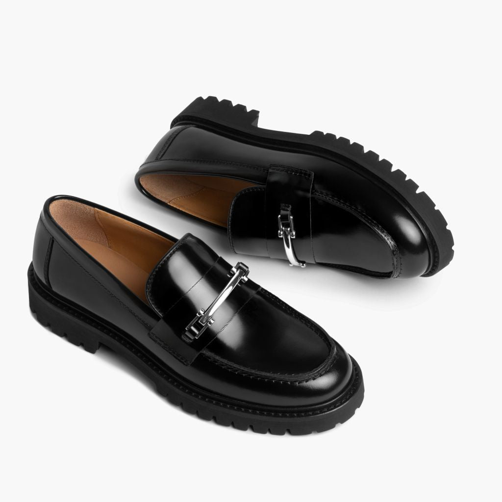 Penny | Black & Silver
