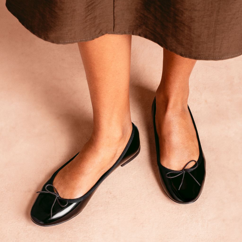 Tiny Dancer | Black Patent