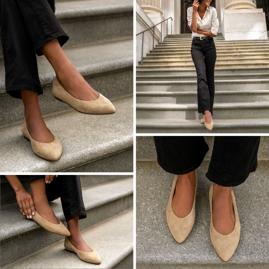 Viva | Camel Suede