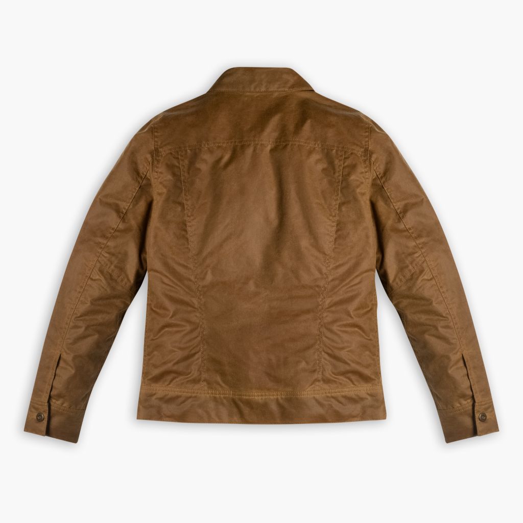 Waxed Canvas Field Jacket | Khaki