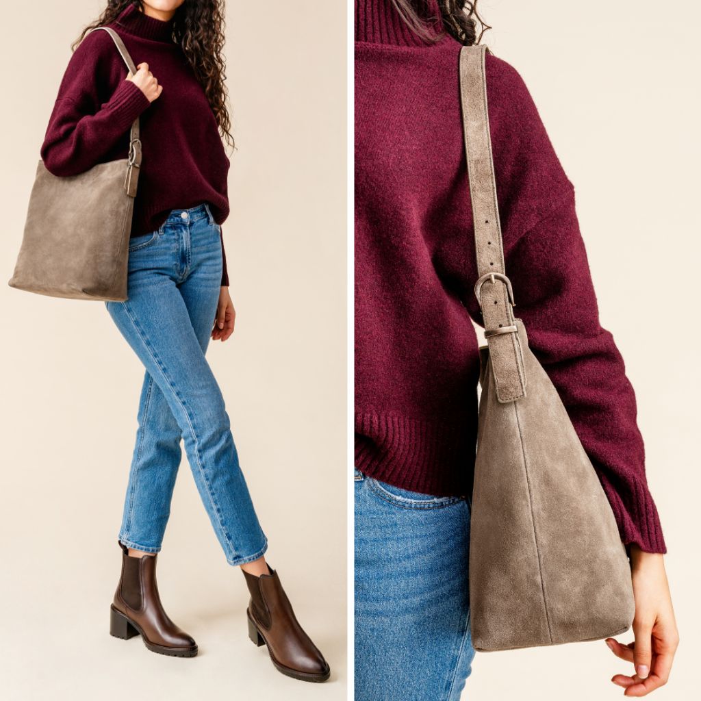 Bucket Bag | Taupe