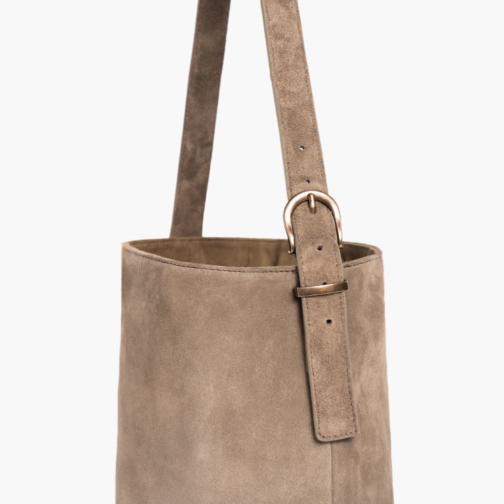 Bucket Bag | Taupe