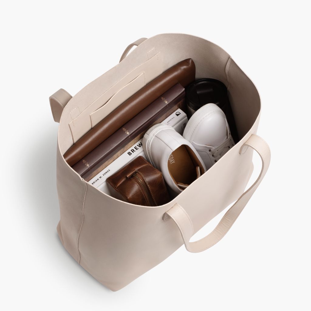 Everyday Tote | Beige (XL)