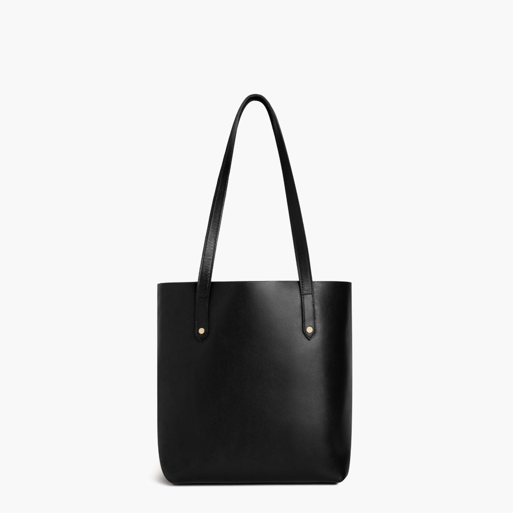 Everyday Tote | Black (M) (Gold)