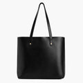Everyday Tote | Black (XL) (Gold)