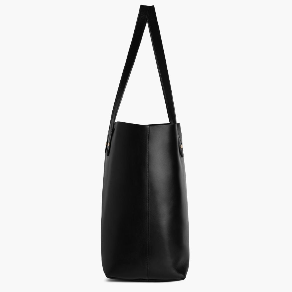 Everyday Tote | Black (XL) (Gold)