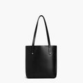 Everyday Tote | Black (M) (Silver)