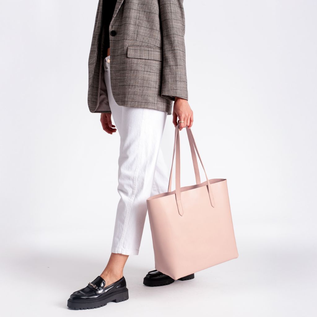 Everyday Tote | Blush (L)