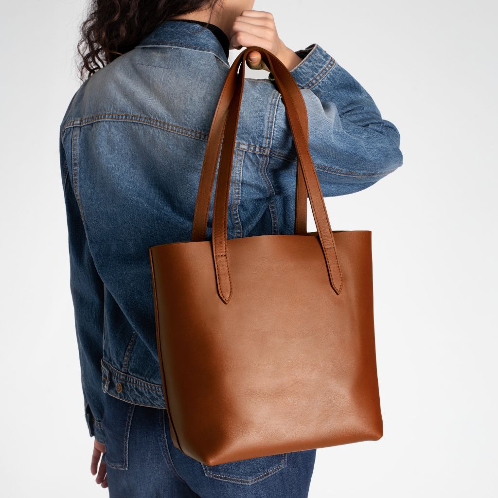 Everyday Tote | Cuero (M)
