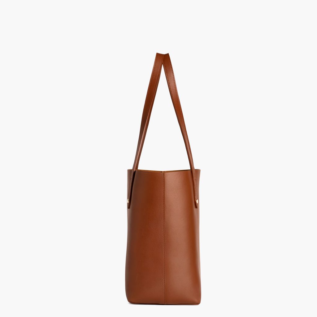 Everyday Tote | Cuero (M) (Gold)