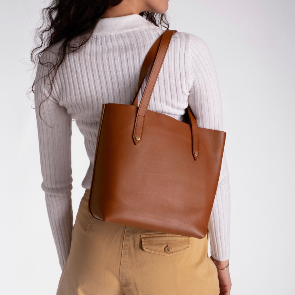 Everyday Tote | Cuero (S) (Gold)