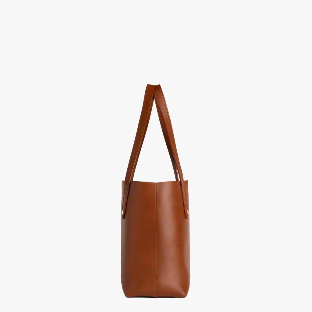 Everyday Tote | Cuero (S) (Gold)