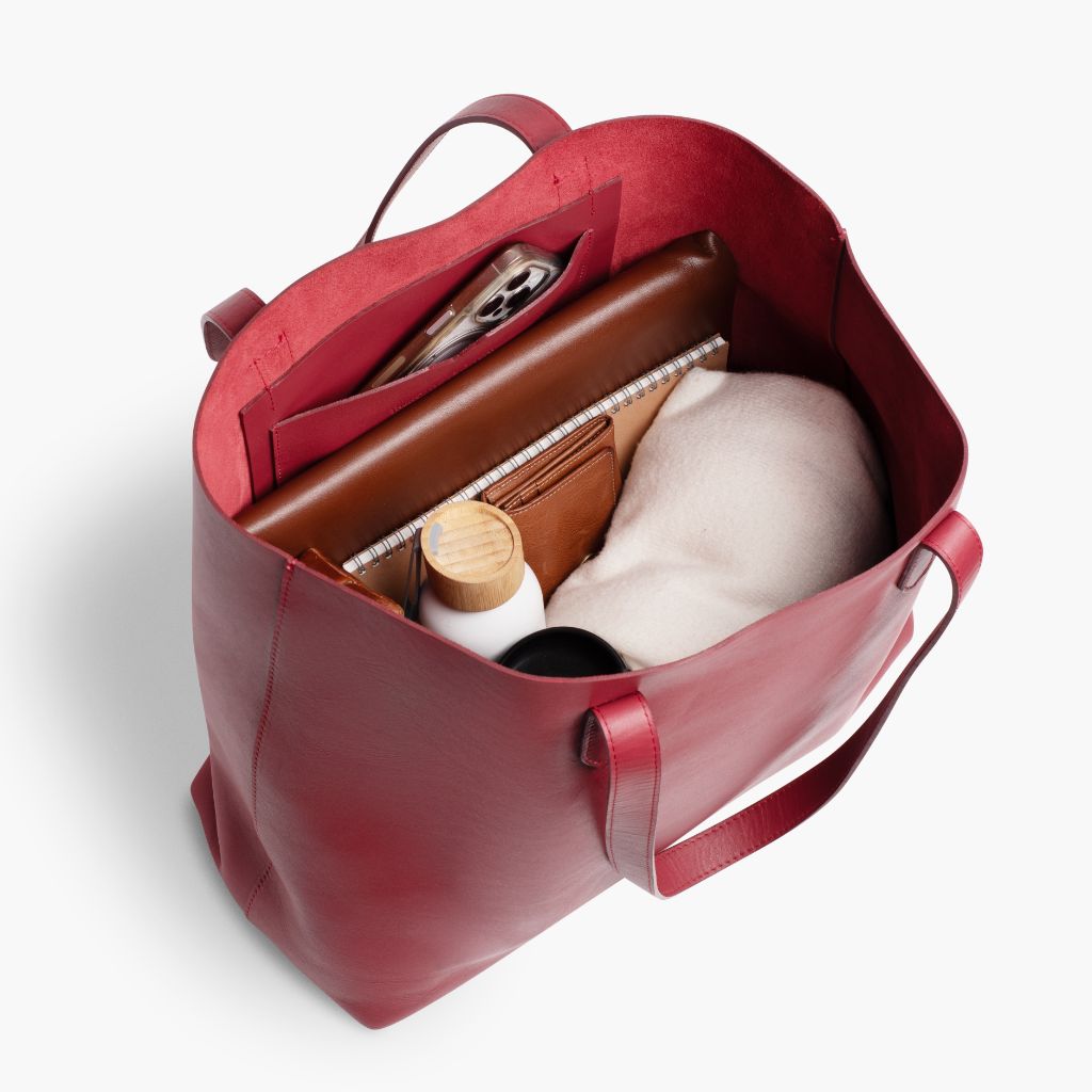 Everyday Tote | Red (XL)