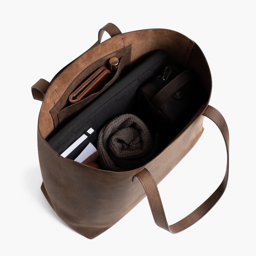 Everyday Tote | Vintage Tobacco (XL)
