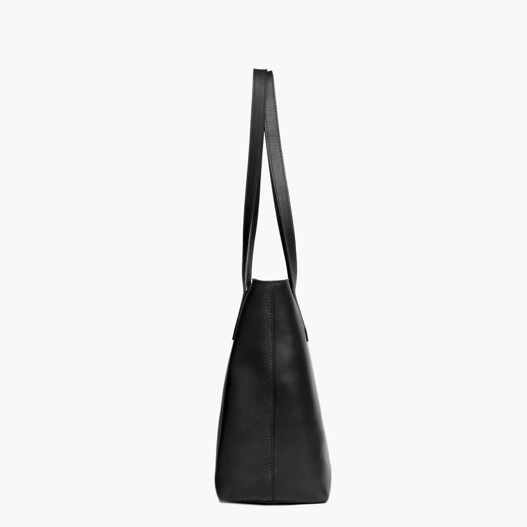 Everyday Tote | Black (M) (Zipper)