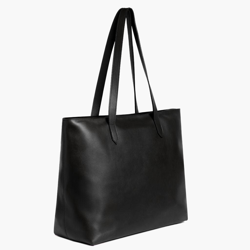 Everyday Tote | Black (XL) (Zipper)