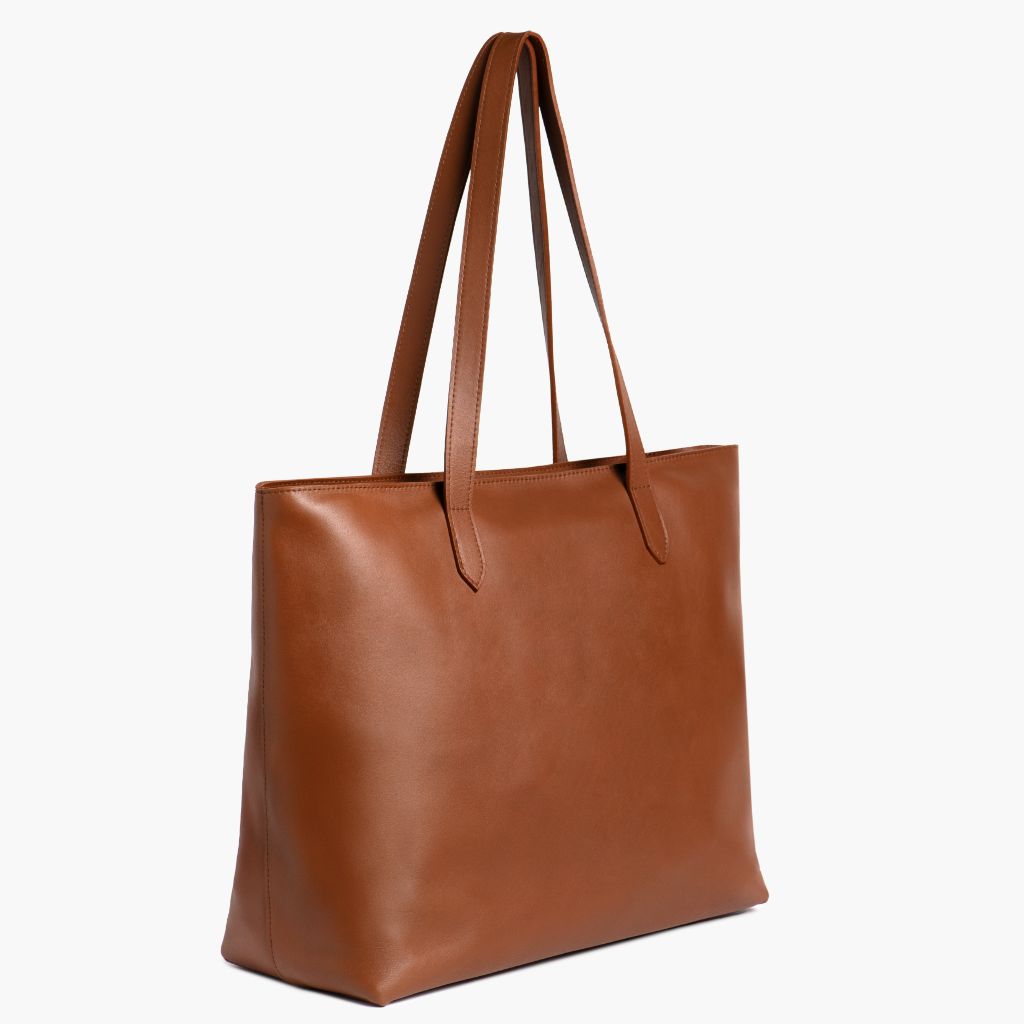 Everyday Tote | Cuero (XL) (Zipper)