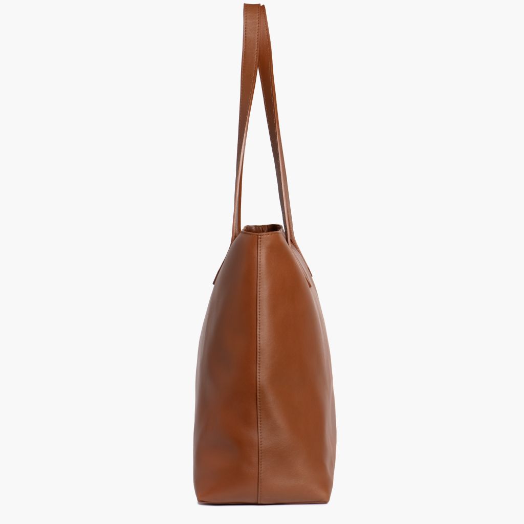 Everyday Tote | Cuero (XL) (Zipper)