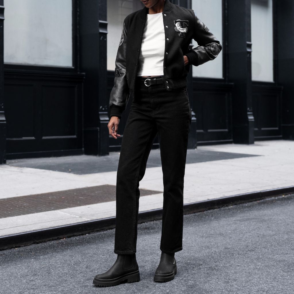 Varsity Jacket | Black 10 Year