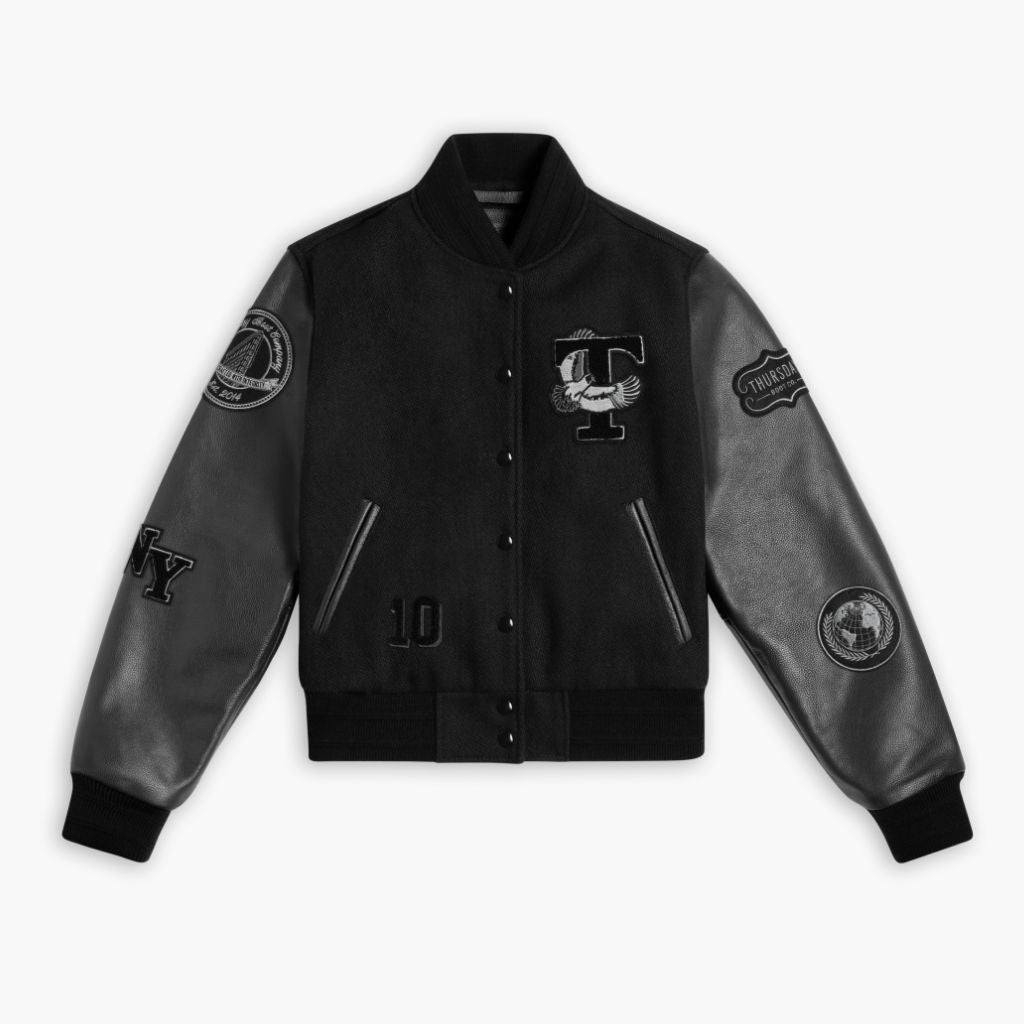 Varsity Jacket | Black 10 Year