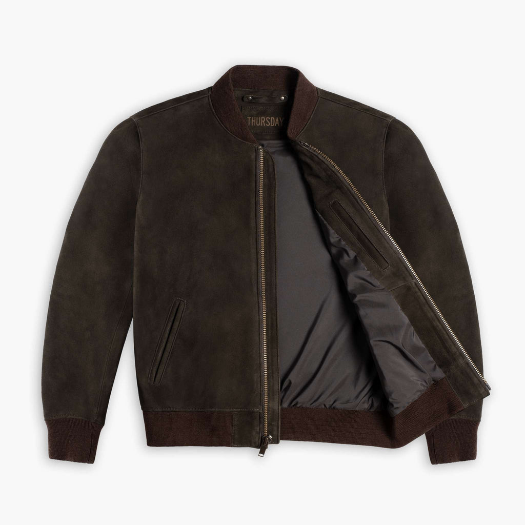 Bomber Jacket | Dark Olive