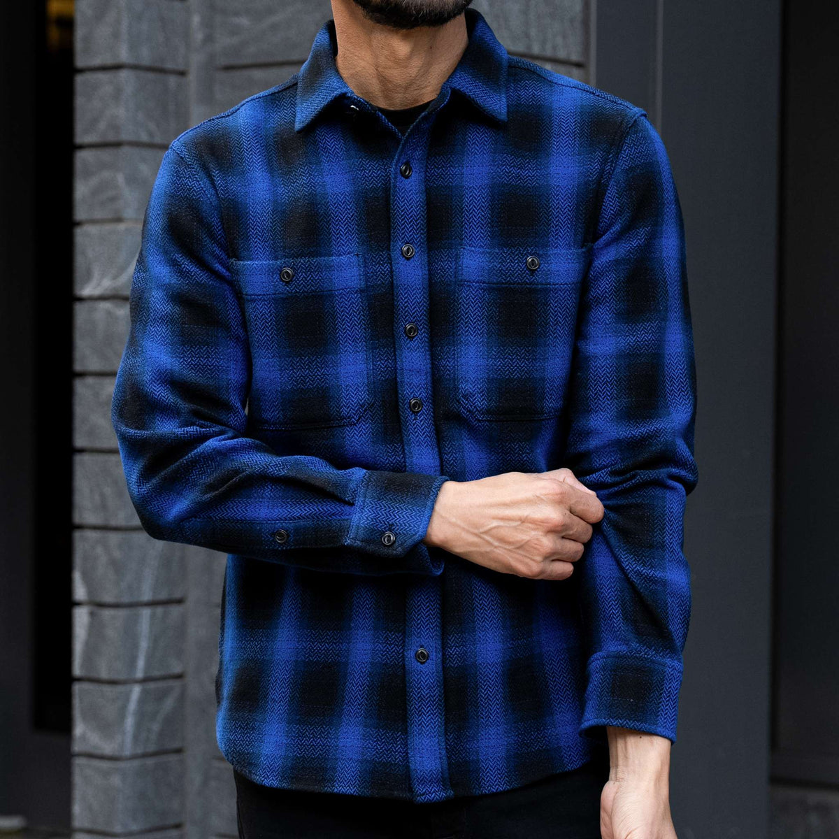 Buffalo Check Shirt | Eclipse
