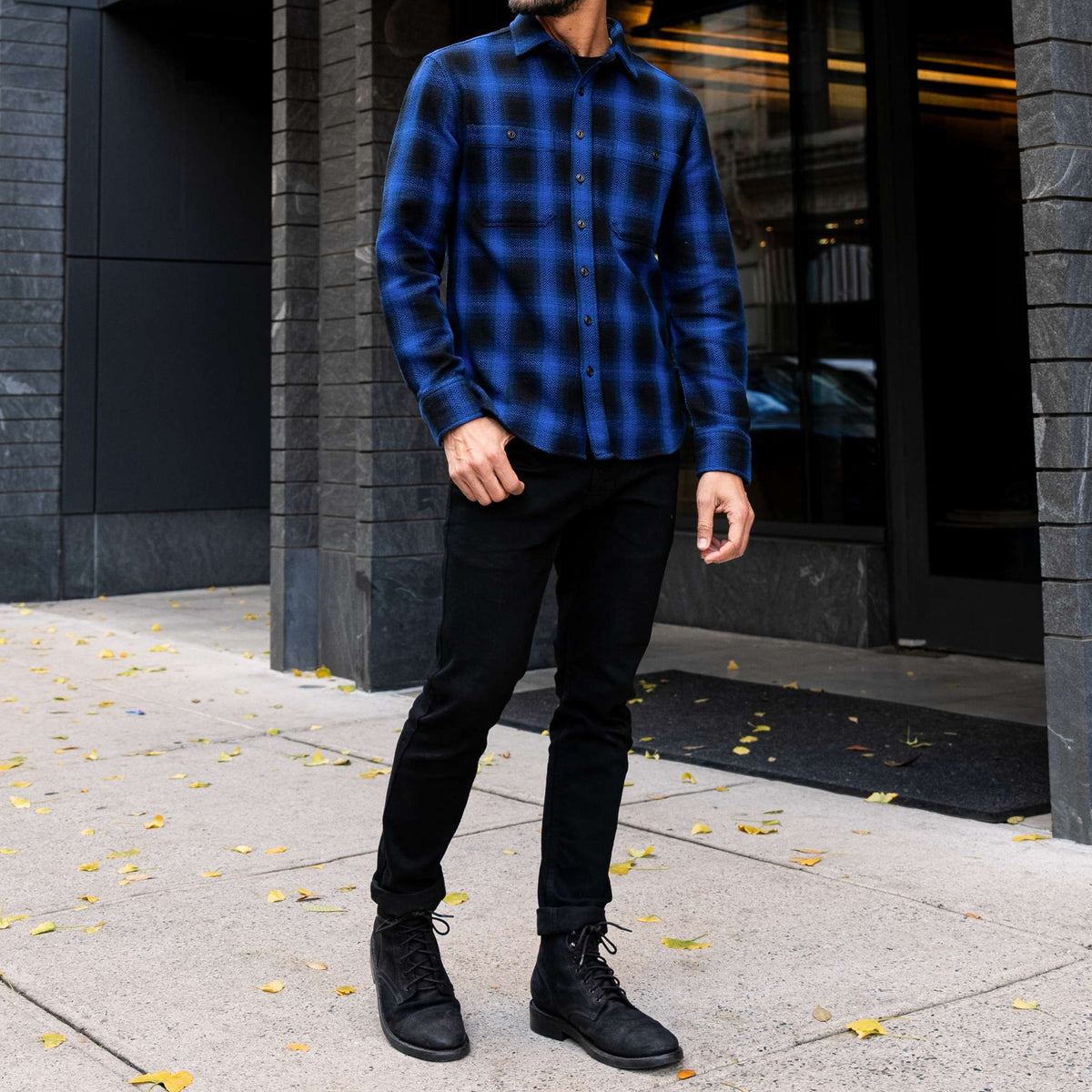 Buffalo Check Shirt | Eclipse