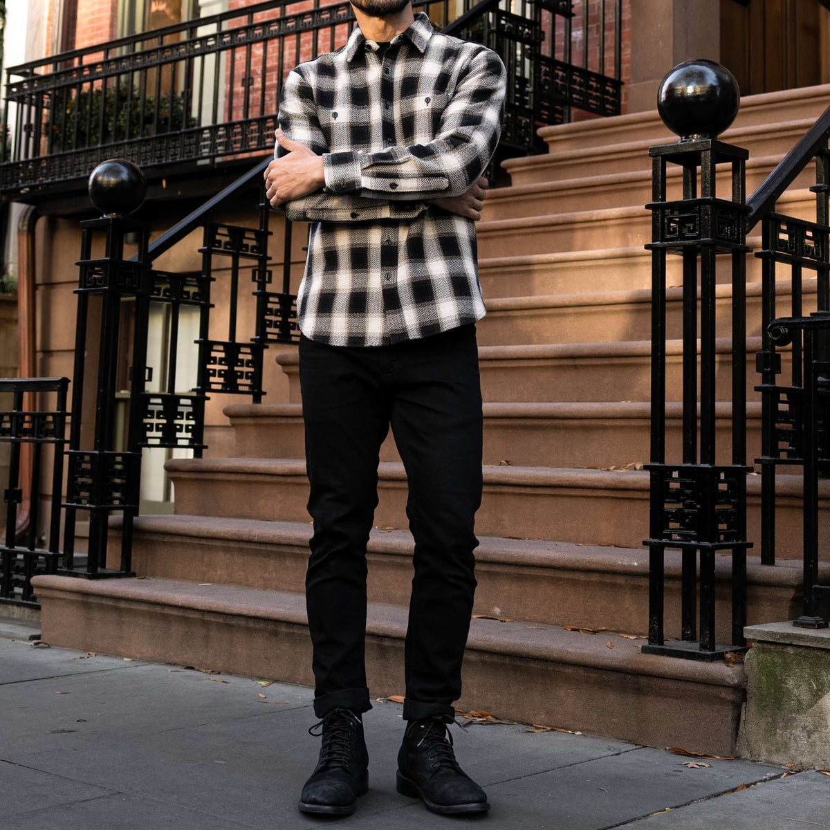 Buffalo Check Shirt | Hawk