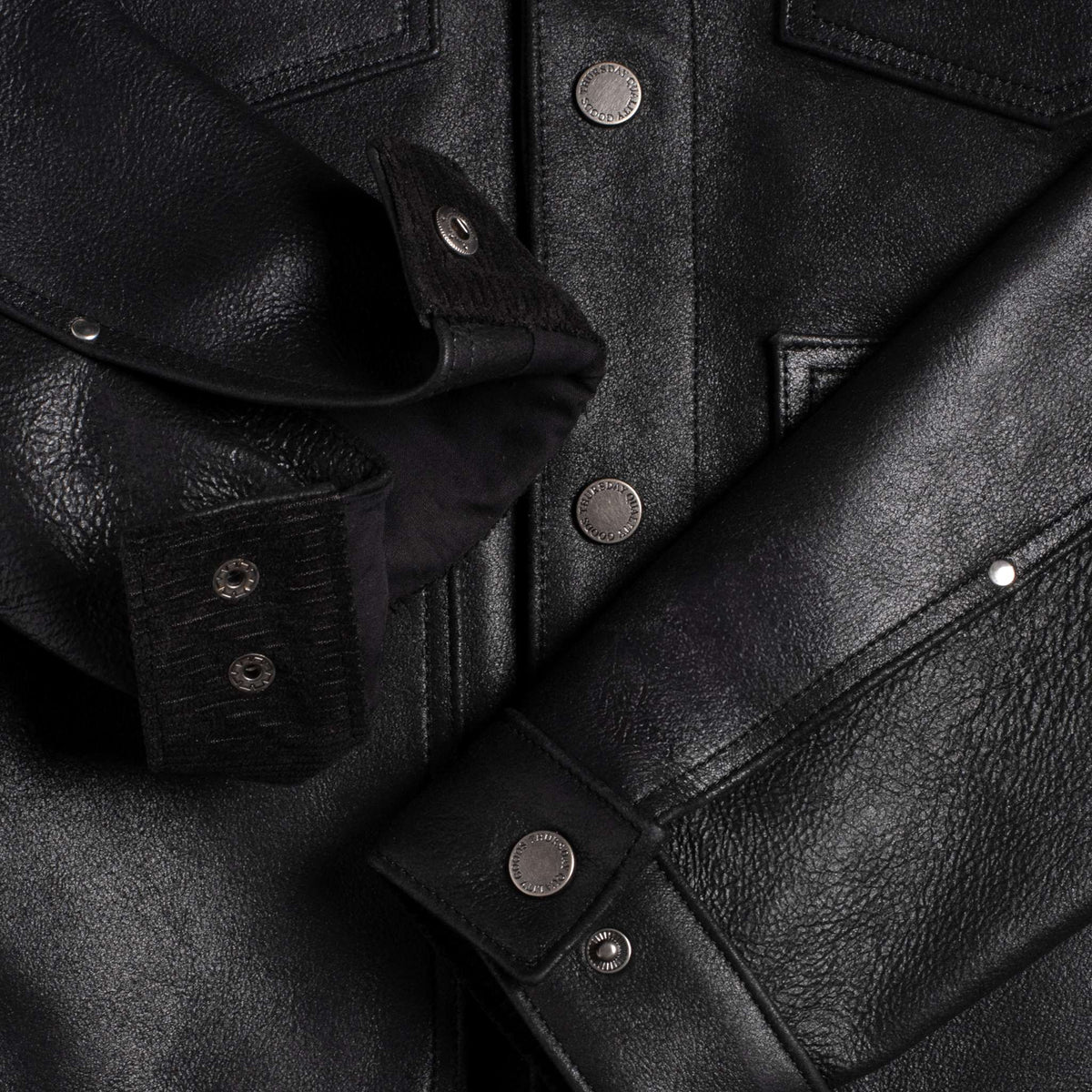 Roughout Cruiser Jacket | Black