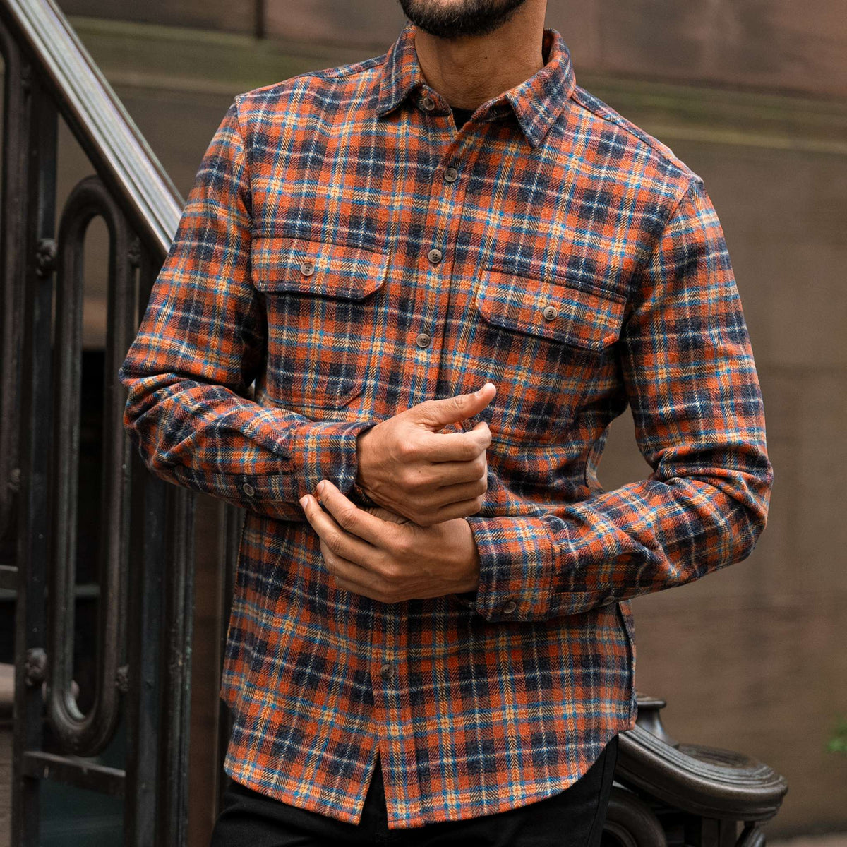 Summit Flannel Shirt | Daybreak