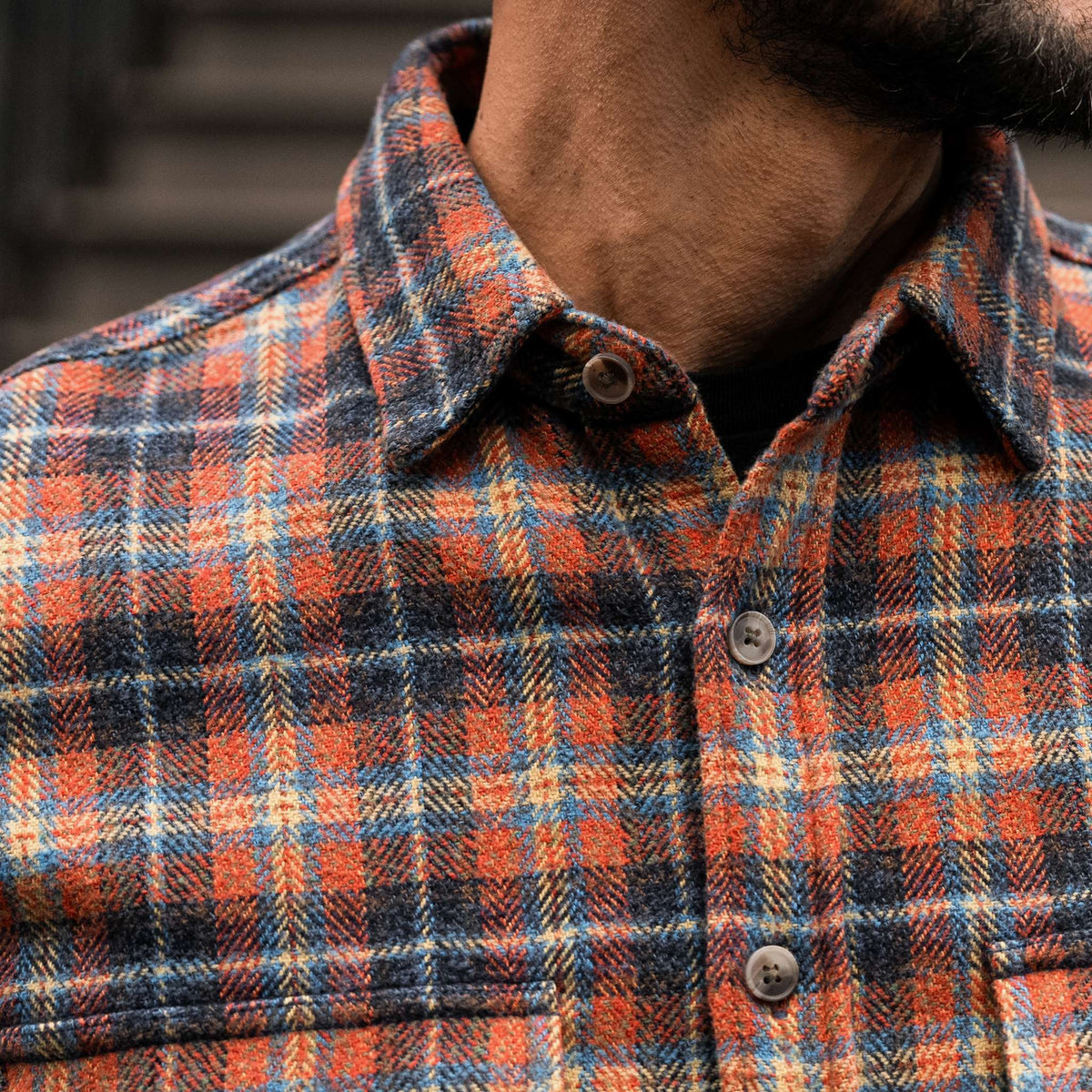 Summit Flannel Shirt | Daybreak