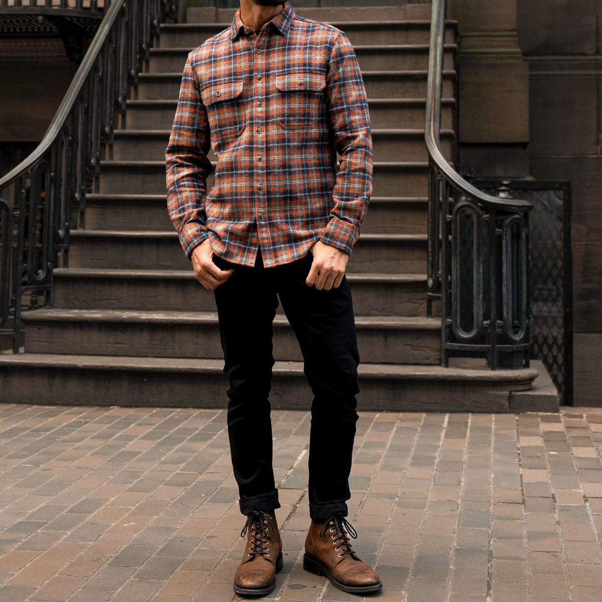 Summit Flannel Shirt | Daybreak