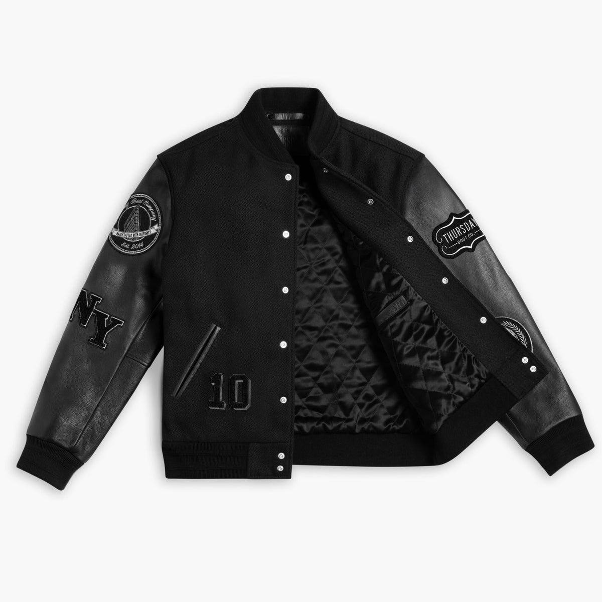 Varsity Jacket | Black 10 Year
