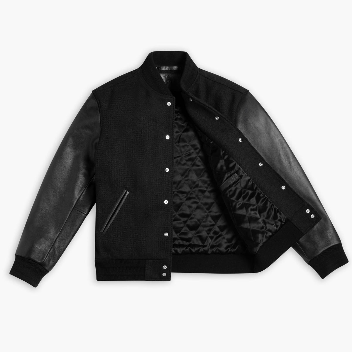 Varsity Jacket | Black