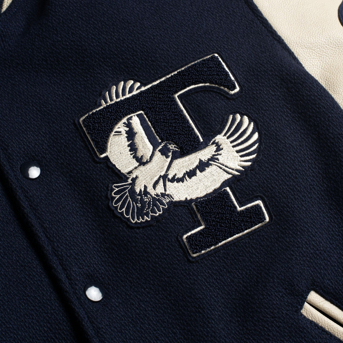 Varsity Jacket | Navy 10 Year