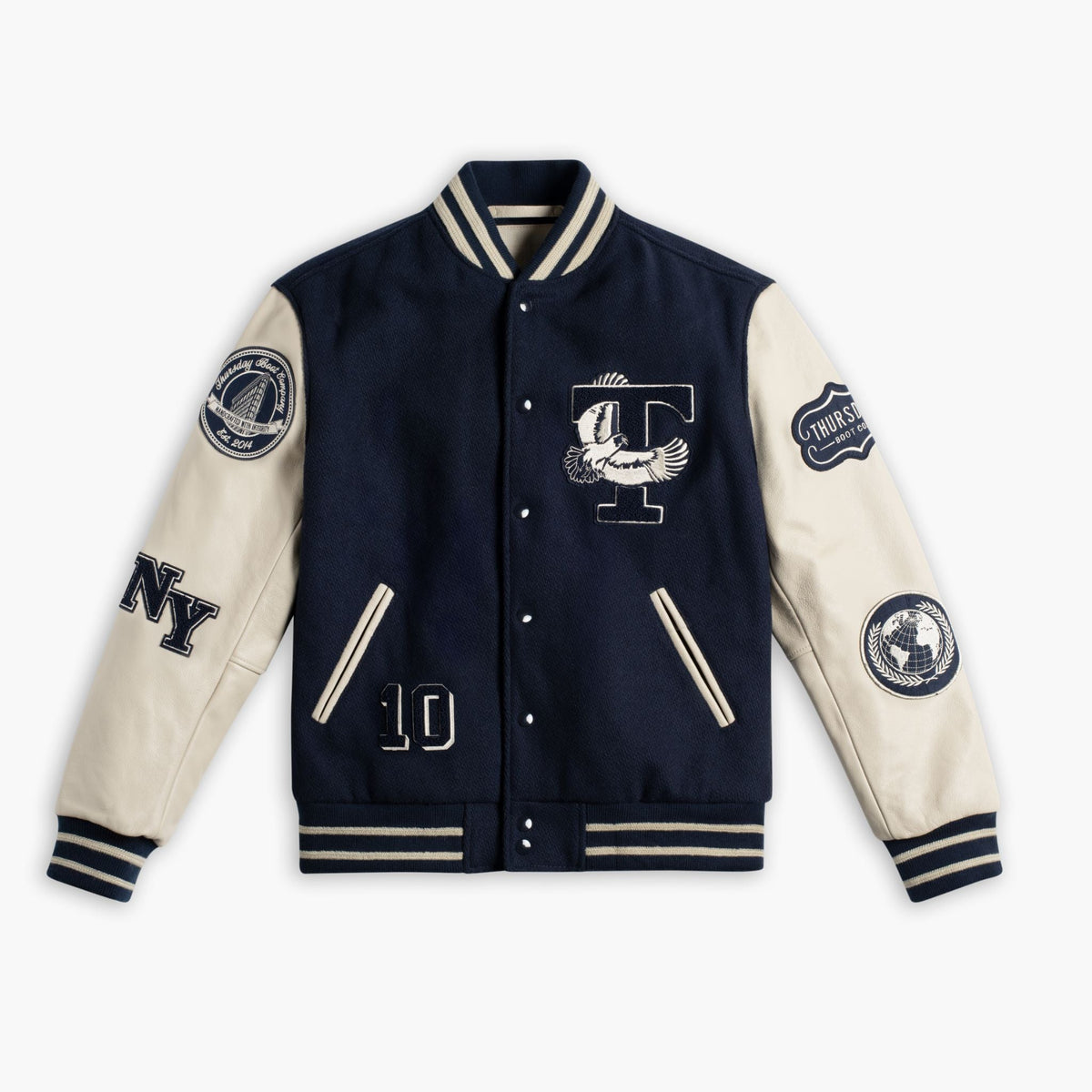 Varsity Jacket | Navy 10 Year