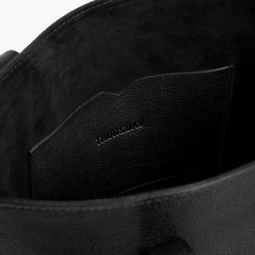Dress Tote | Black