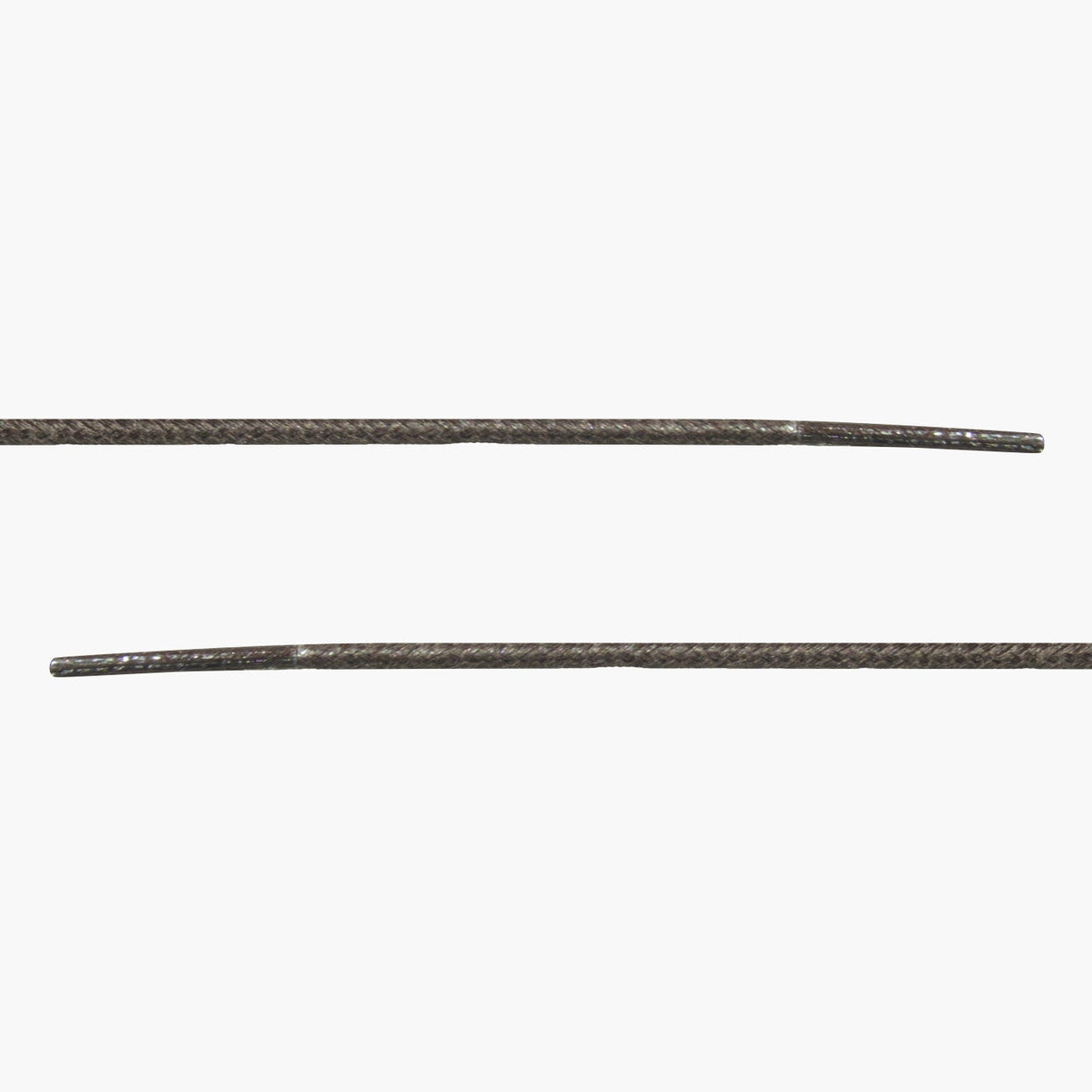 Round Waxed Cotton Laces | Brown